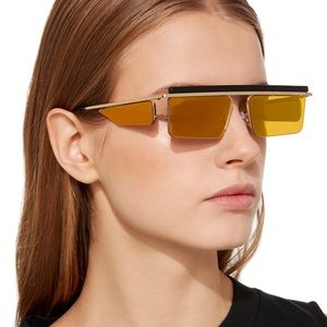 Adam Selman x Le Spec the flex sunglasses